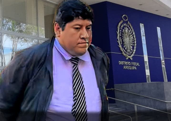 Arequipa: fiscal es detenido por presuntamente solicitar coima de 500 soles