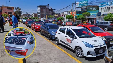 Para los taxistas.